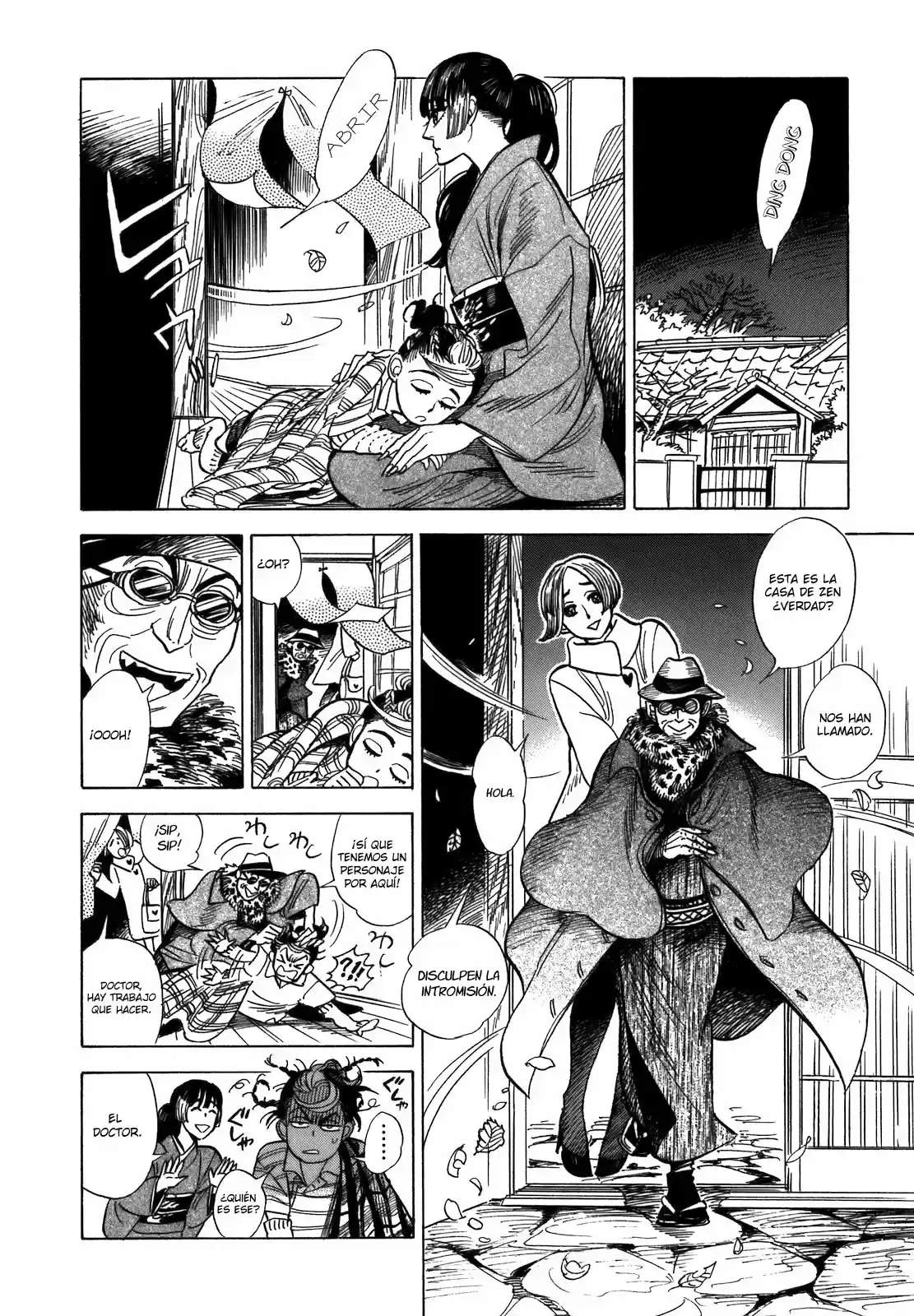 Ran to Haiiro no Sekai (2008) - Capítulo 9 - Página 41 - LectorTMOo