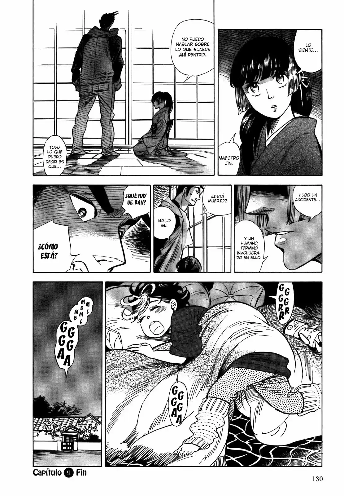 Ran to Haiiro no Sekai (2008) - Capítulo 9 - Página 45 - LectorTMOo