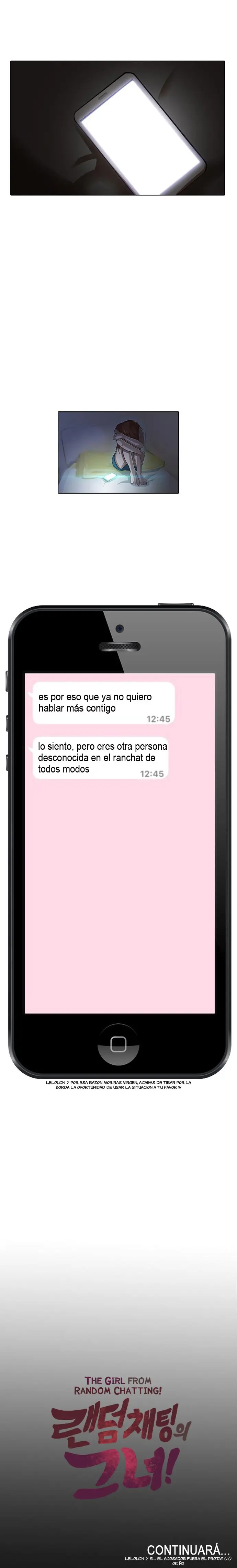 Random Chat (2017) - Capítulo 8 - Página 12 - LectorTMOo