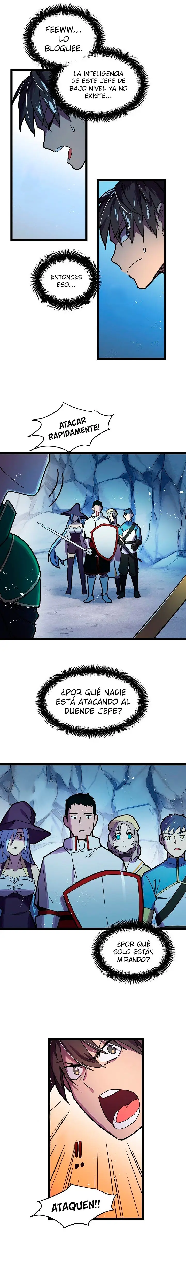 Ranker's Return (2020) - Capítulo 11 - Página 6 - LectorTMOo