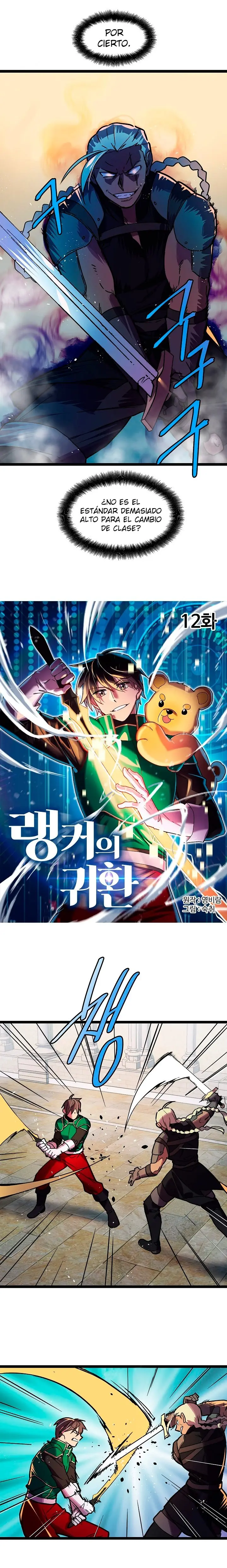 Ranker's Return (2020) - Capítulo 12 - Página 8 - LectorTMOo