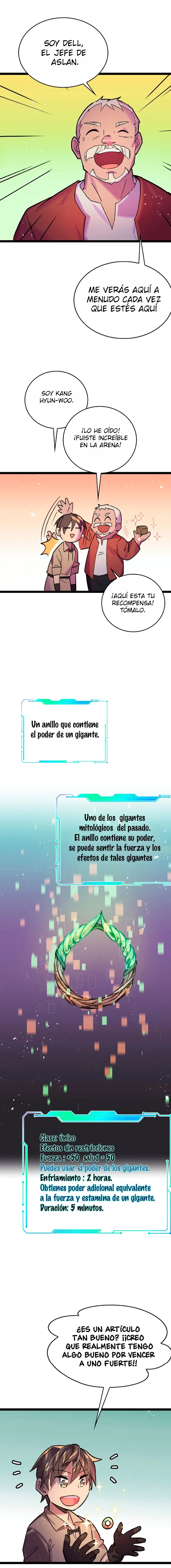 Ranker's Return (2020) - Capítulo 4 - Página 9 - LectorTMOo
