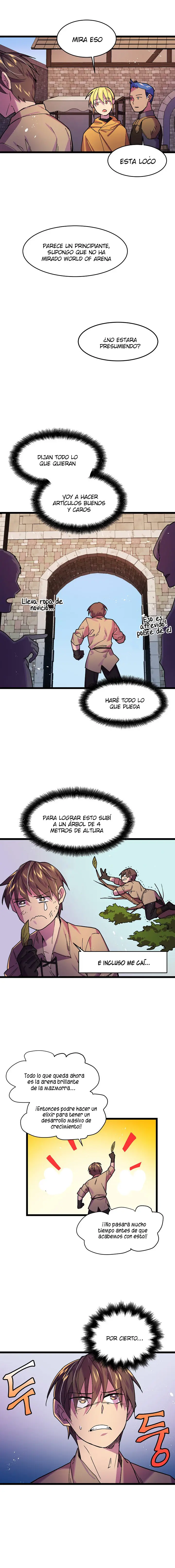Ranker's Return (2020) - Capítulo 5 - Página 6 - LectorTMOo