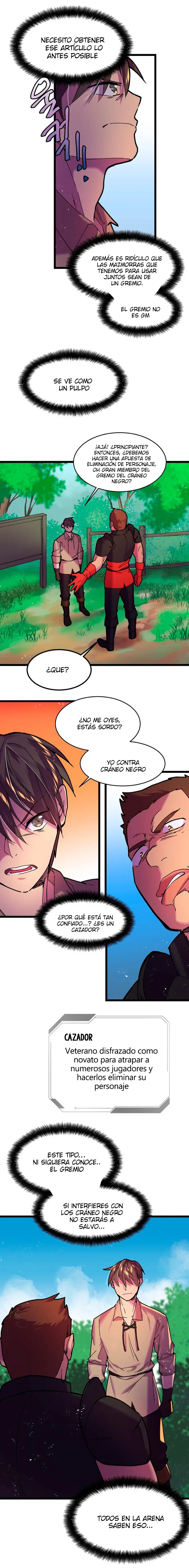 Ranker's Return (2020) - Capítulo 5 - Página 8 - LectorTMOo