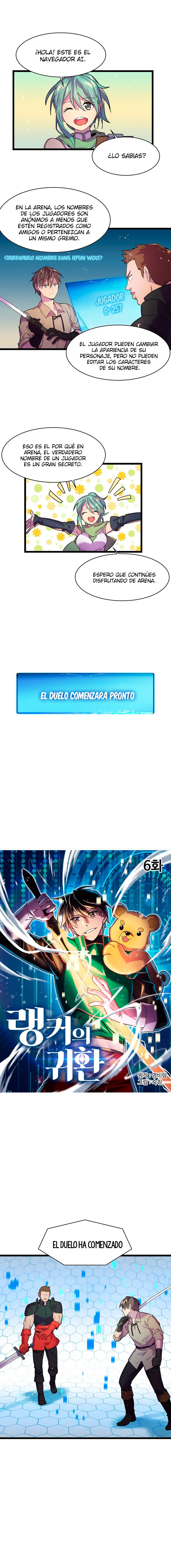 Ranker's Return (2020) - Capítulo 6 - Página 3 - LectorTMOo