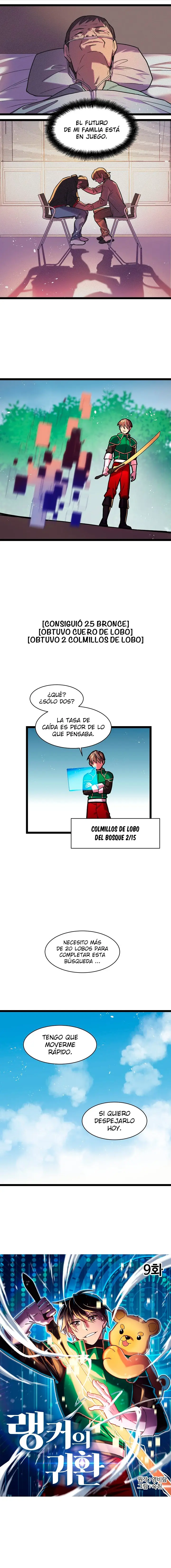 Ranker's Return (2020) - Capítulo 9 - Página 5 - LectorTMOo