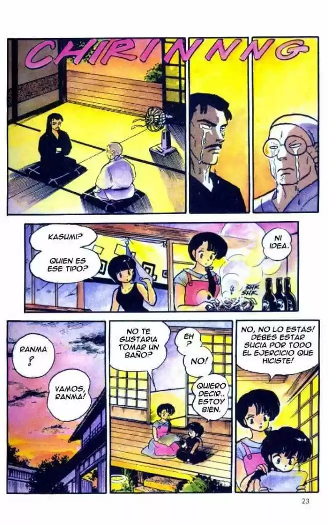 Ranma 1/2 (1987) - Capítulo 1 - Página 1 - LectorTMOo