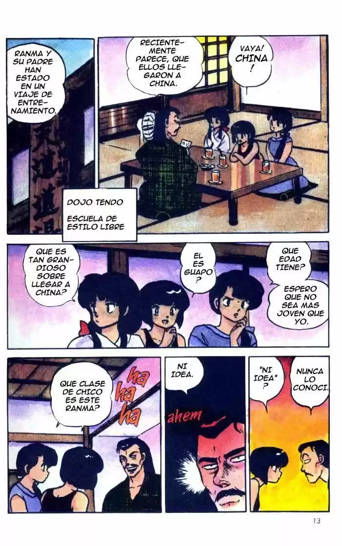 Ranma 1/2 (1987) - Capítulo 1 - Página 15 - LectorTMOo