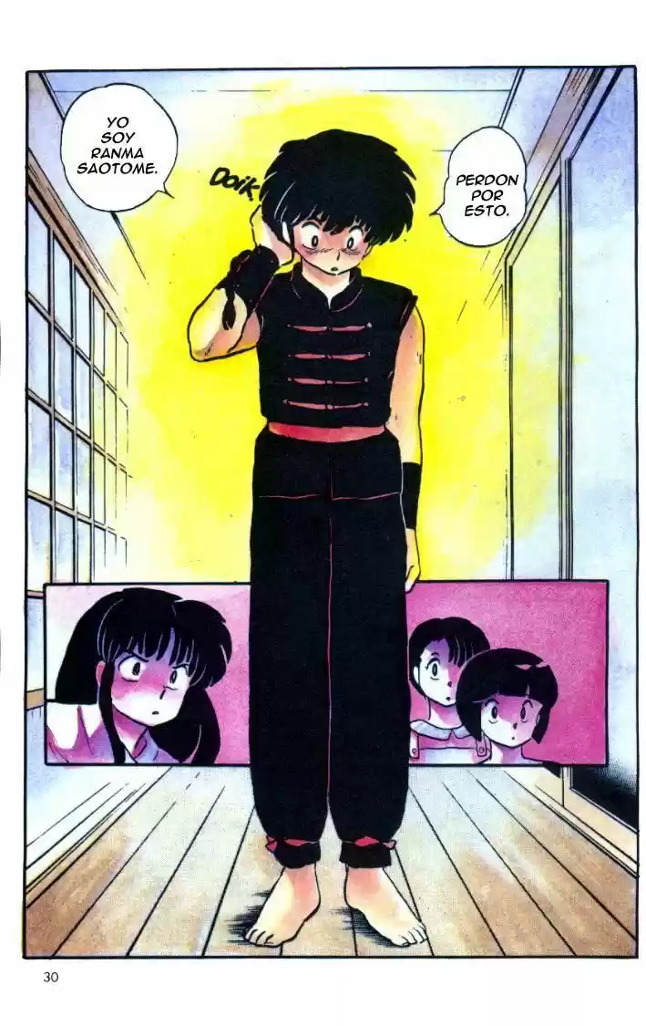 Ranma 1/2 (1987) - Capítulo 1 - Página 32 - LectorTMOo