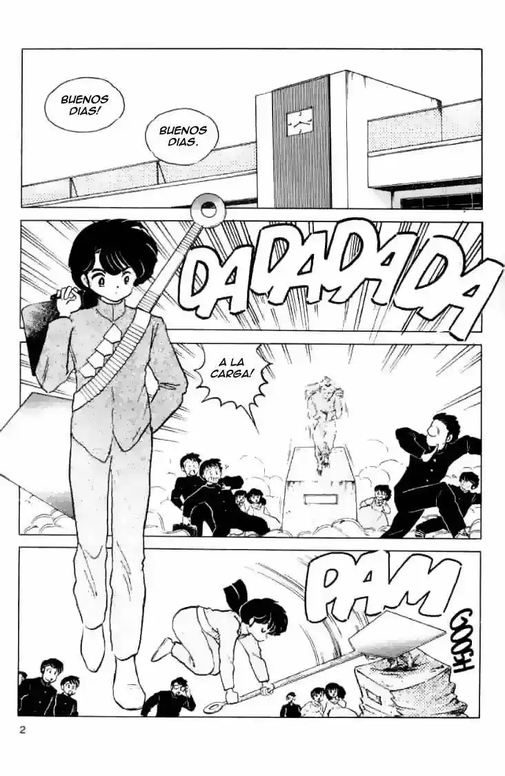 Ranma 1/2 (1987) - Capítulo 101 - Página 3 - LectorTMOo