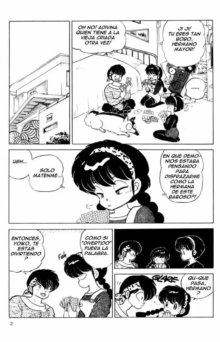 Ranma 1/2 (1987) - Capítulo 105 - Página 3 - LectorTMOo