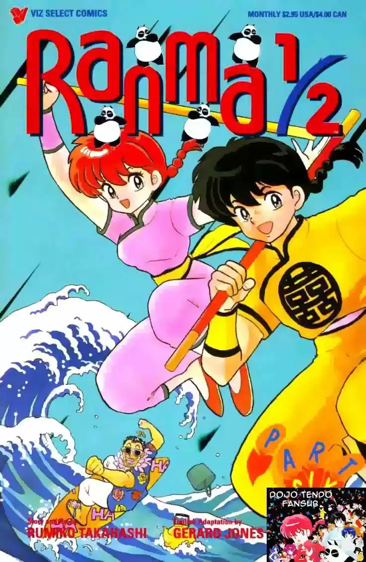 Ranma 1/2 (1987) - Capítulo 117 - Página 1 - LectorTMOo