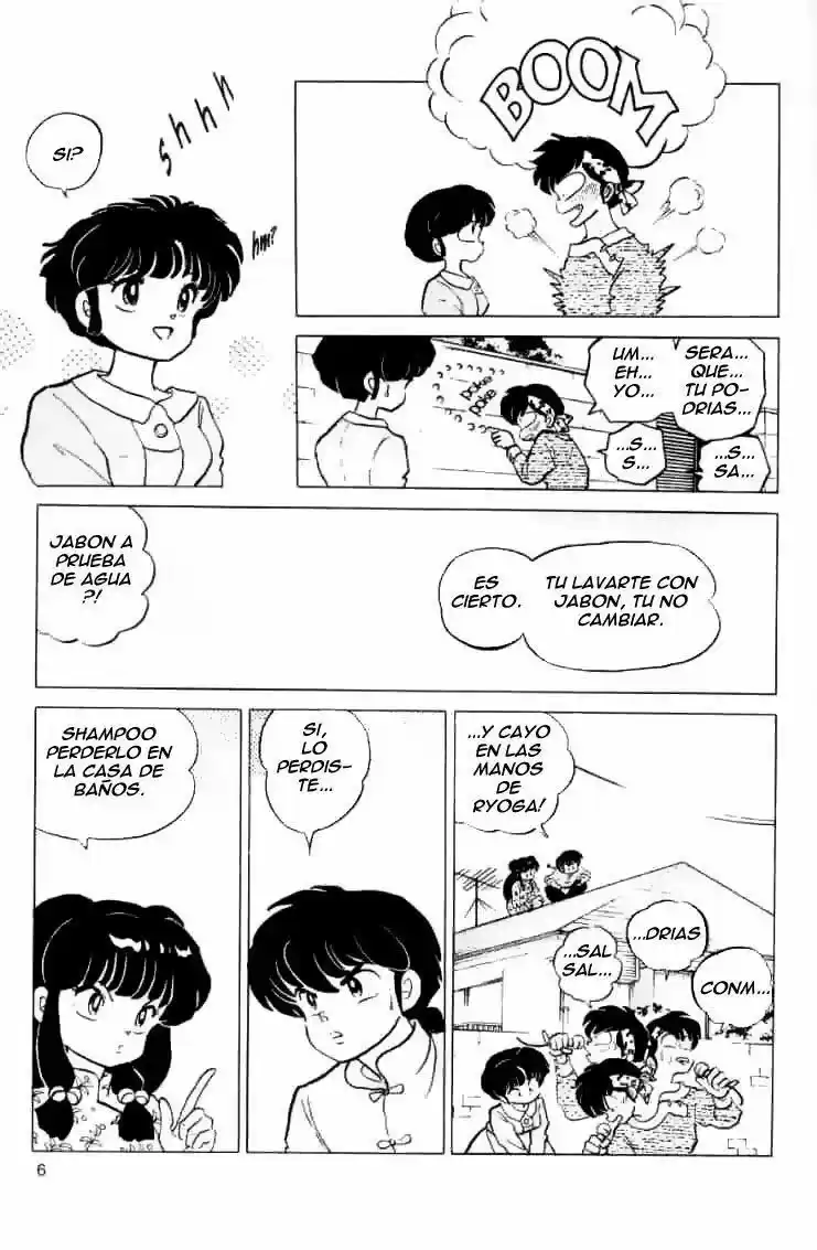 Ranma 1/2 (1987) - Capítulo 121 - Página 8 - LectorTMOo