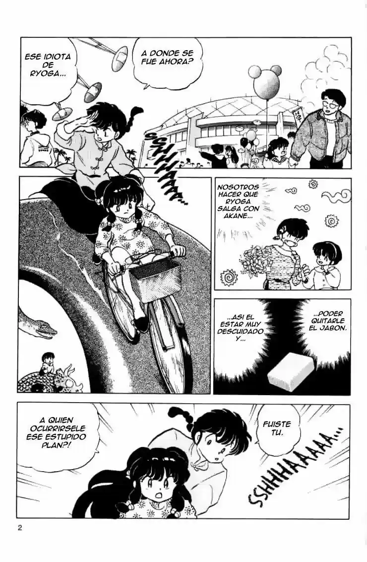 Ranma 1/2 (1987) - Capítulo 123 - Página 3 - LectorTMOo
