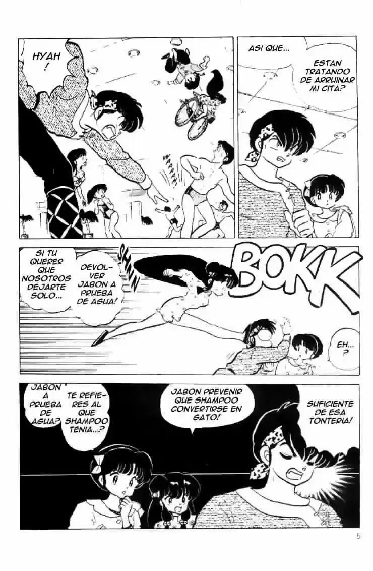 Ranma 1/2 (1987) - Capítulo 123 - Página 5 - LectorTMOo