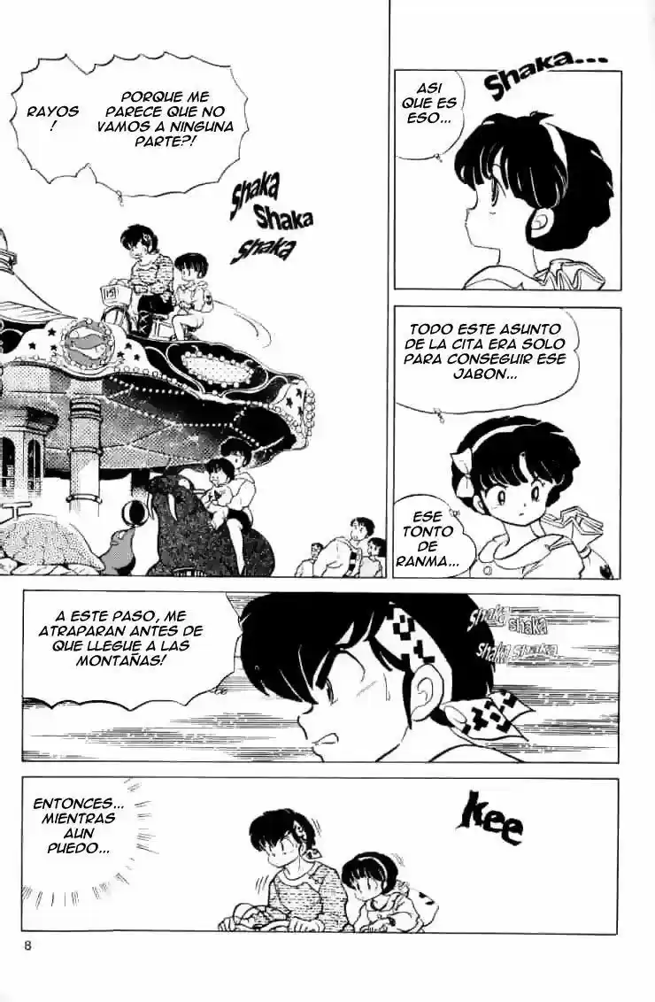 Ranma 1/2 (1987) - Capítulo 123 - Página 7 - LectorTMOo