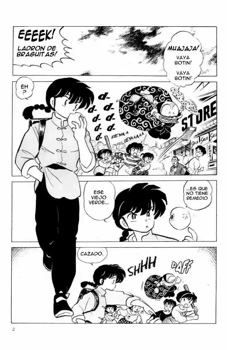 Ranma 1/2 (1987) - Capítulo 125 - Página 3 - LectorTMOo