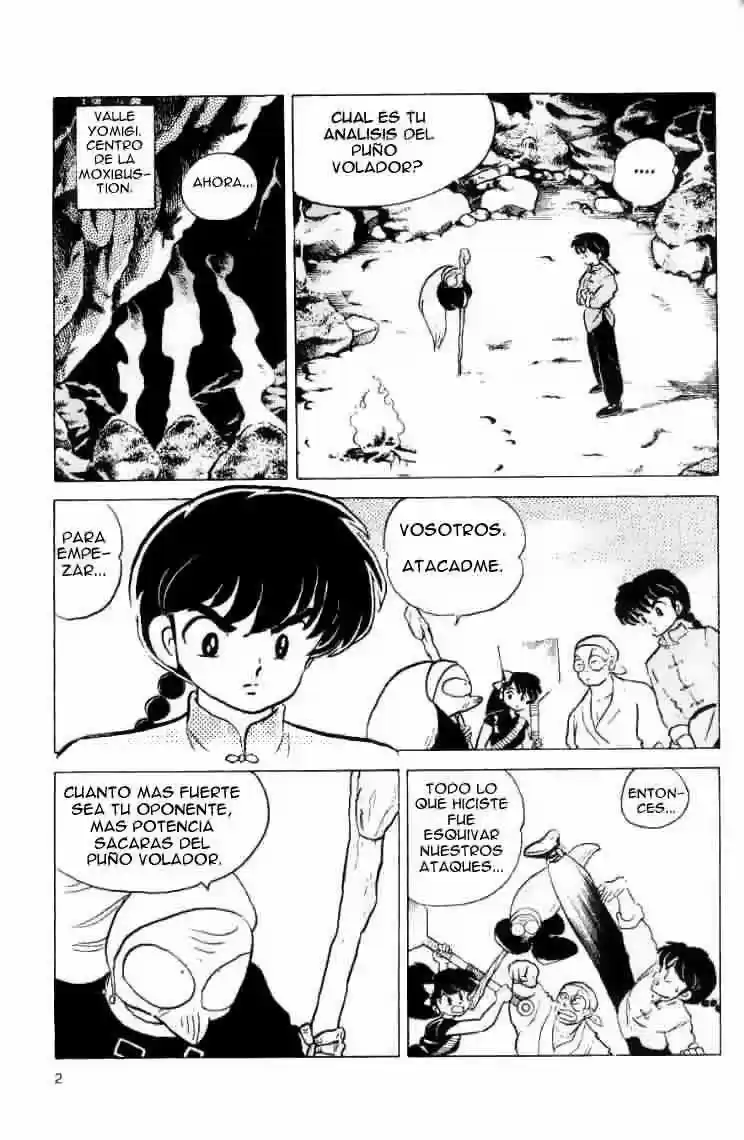 Ranma 1/2 (1987) - Capítulo 129 - Página 3 - LectorTMOo