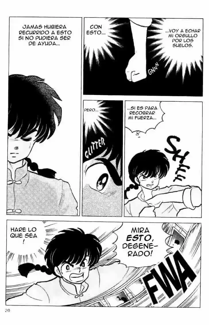 Ranma 1/2 (1987) - Capítulo 134 - Página 4 - LectorTMOo
