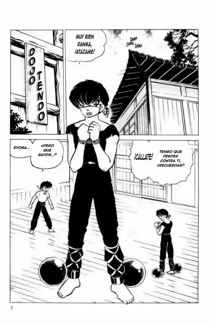 Ranma 1/2 (1987) - Capítulo 143 - Página 3 - LectorTMOo