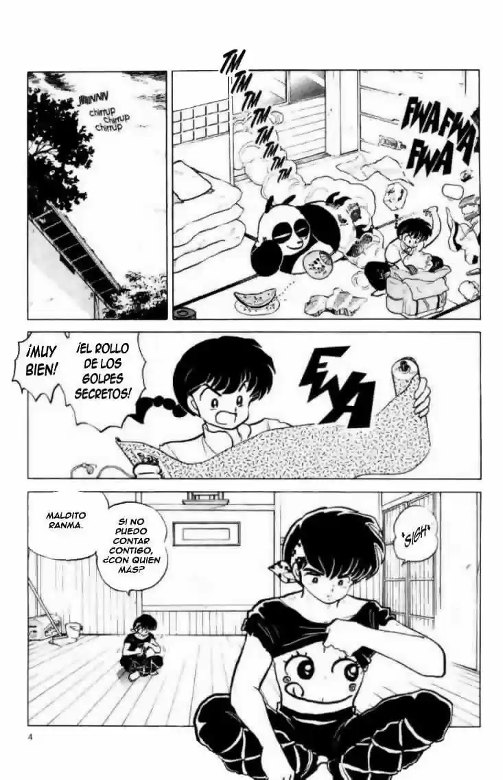 Ranma 1/2 (1987) - Capítulo 143 - Página 5 - LectorTMOo