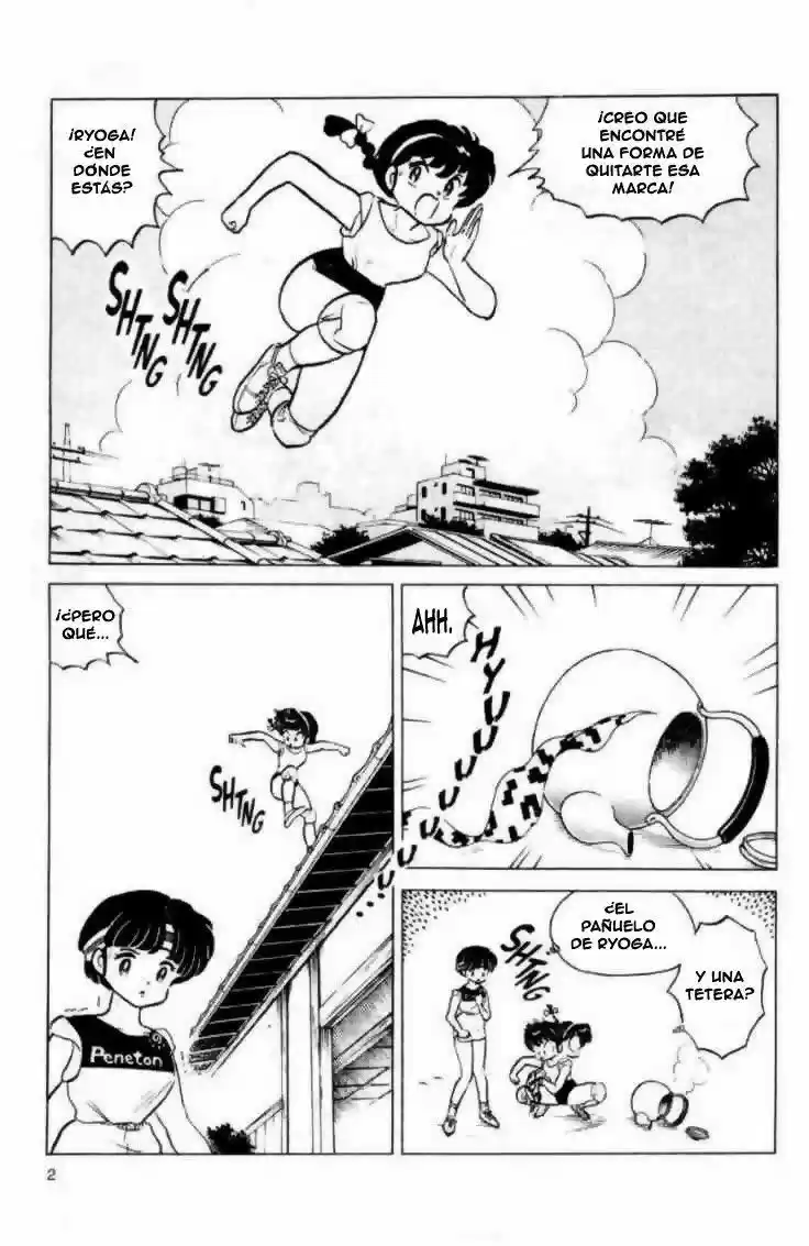 Ranma 1/2 (1987) - Capítulo 145 - Página 3 - LectorTMOo