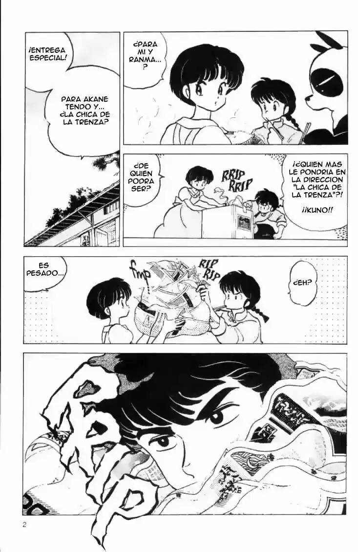 Ranma 1/2 (1987) - Capítulo 147 - Página 3 - LectorTMOo