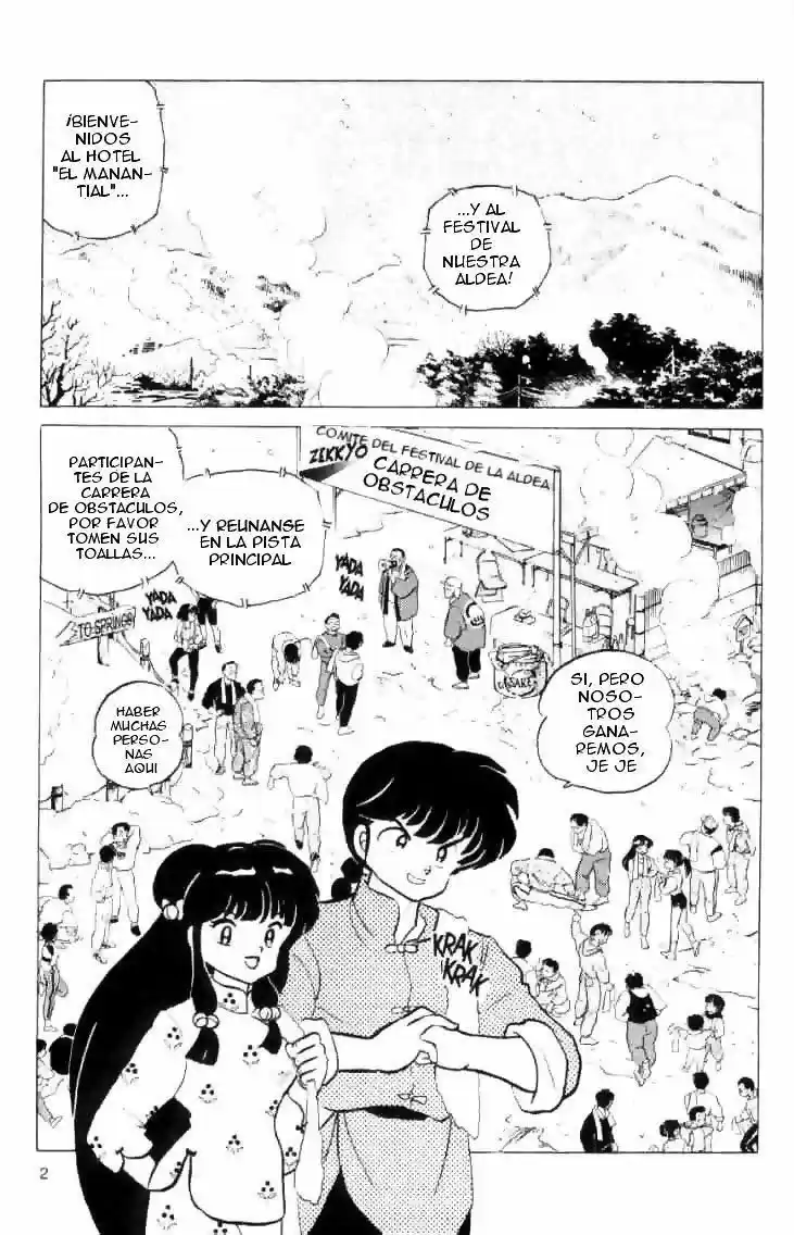 Ranma 1/2 (1987) - Capítulo 159 - Página 3 - LectorTMOo