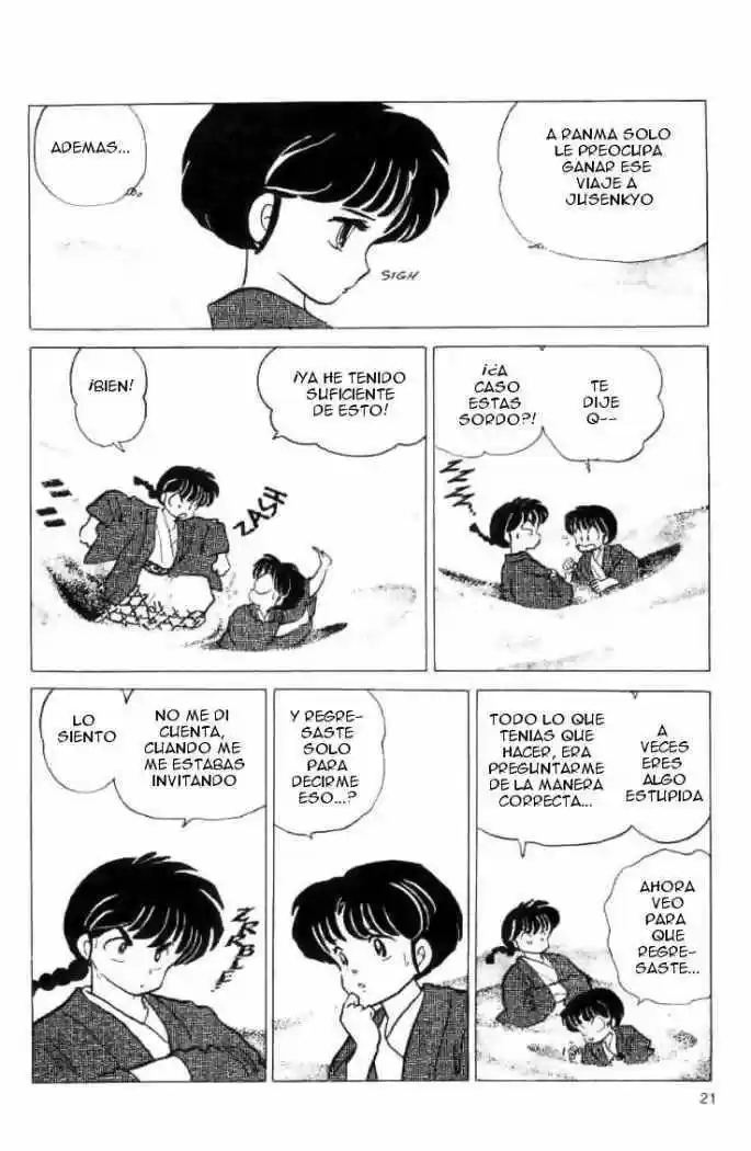 Ranma 1/2 (1987) - Capítulo 162 - Página 5 - LectorTMOo