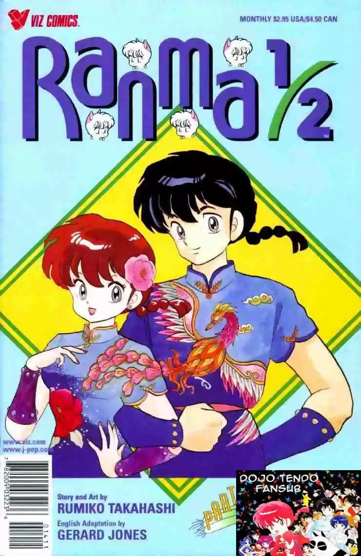 Ranma 1/2 (1987) - Capítulo 163 - Página 1 - LectorTMOo