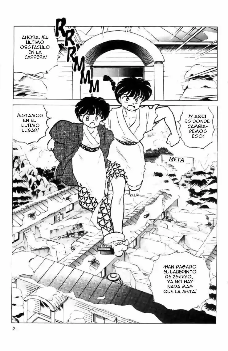 Ranma 1/2 (1987) - Capítulo 163 - Página 3 - LectorTMOo