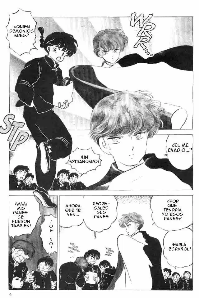 Ranma 1/2 (1987) - Capítulo 165 - Página 4 - LectorTMOo