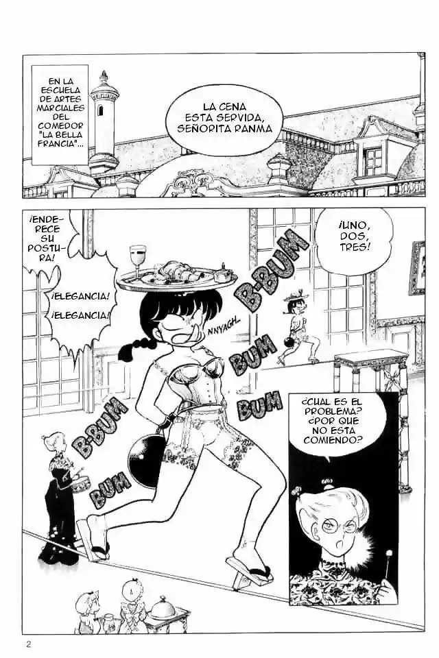 Ranma 1/2 (1987) - Capítulo 167 - Página 2 - LectorTMOo
