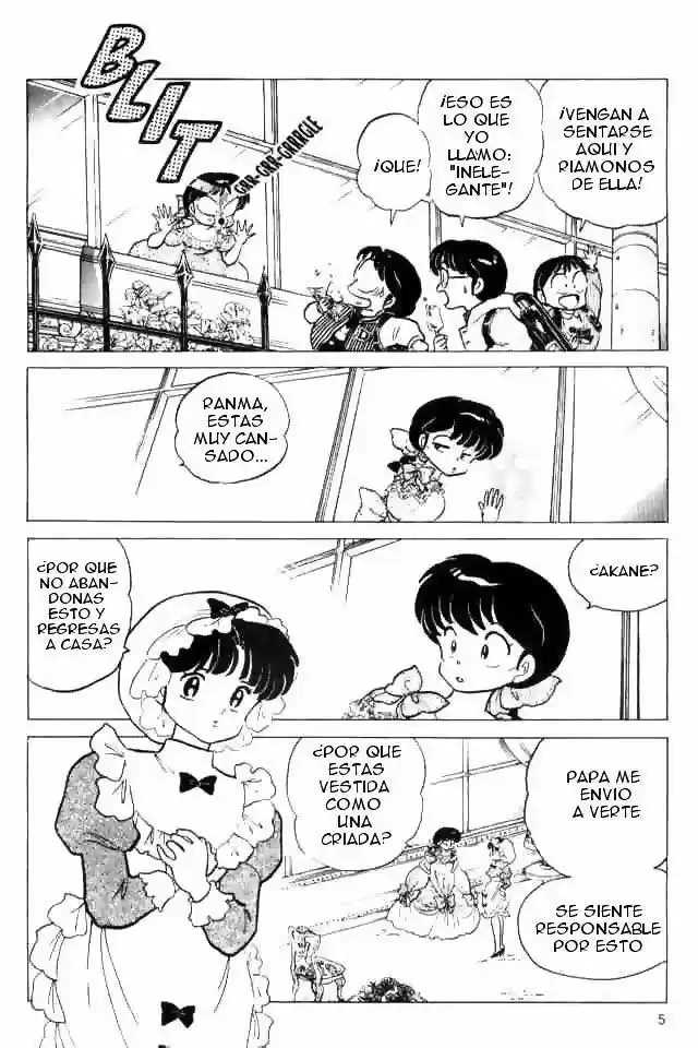 Ranma 1/2 (1987) - Capítulo 167 - Página 5 - LectorTMOo