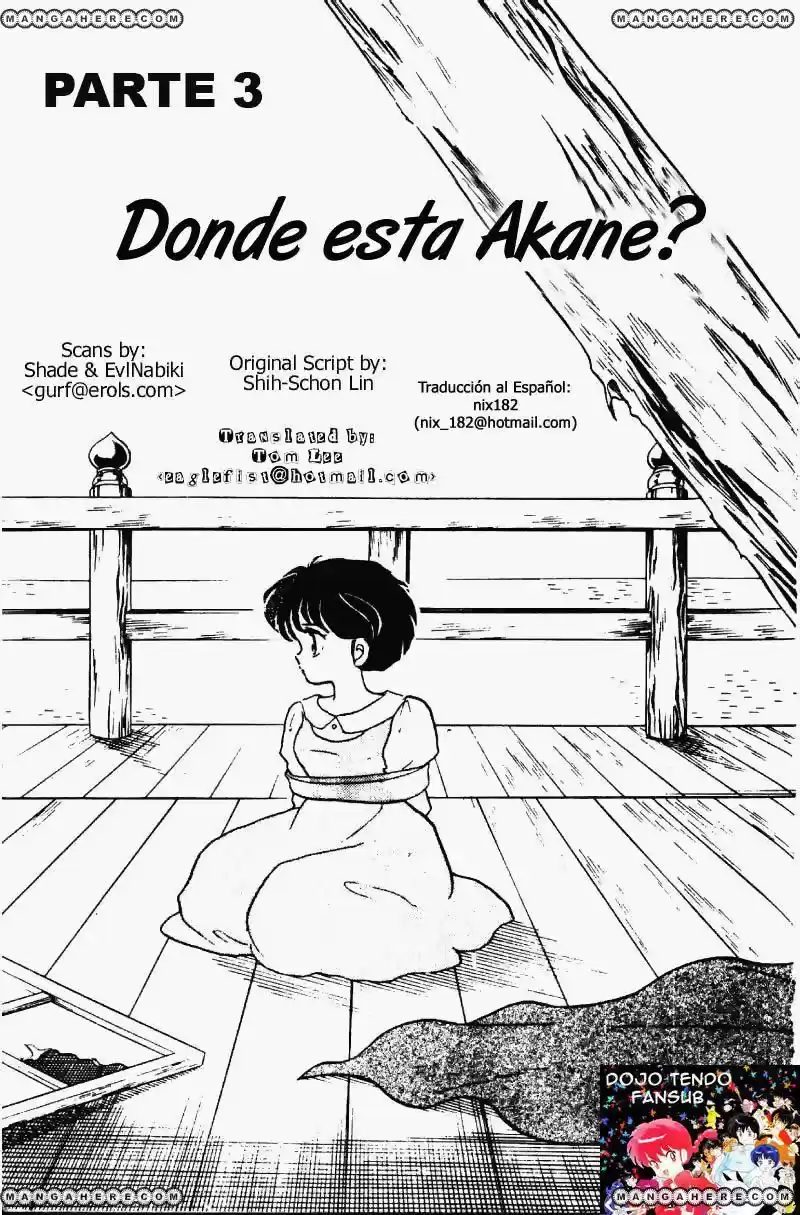 Ranma 1/2 (1987) - Capítulo 182 - Página 1 - LectorTMOo