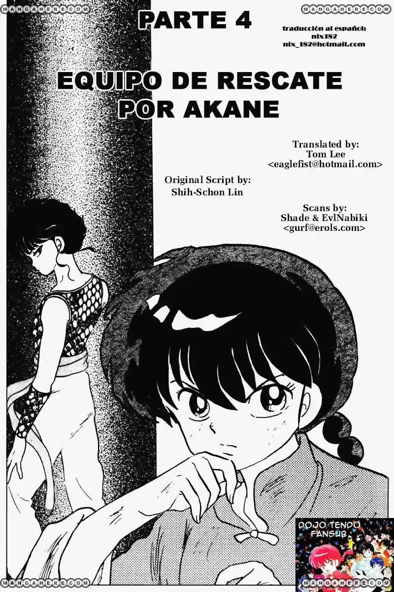 Ranma 1/2 (1987) - Capítulo 183 - Página 1 - LectorTMOo