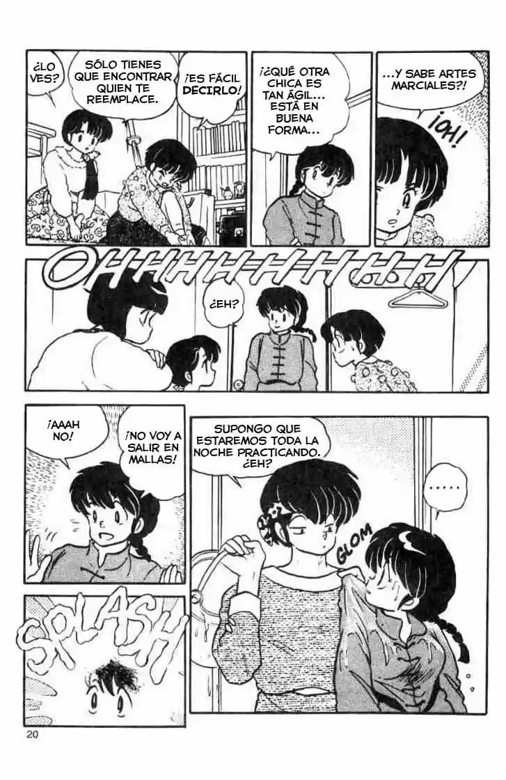 Ranma 1/2 (1987) - Capítulo 19 - Página 21 - LectorTMOo
