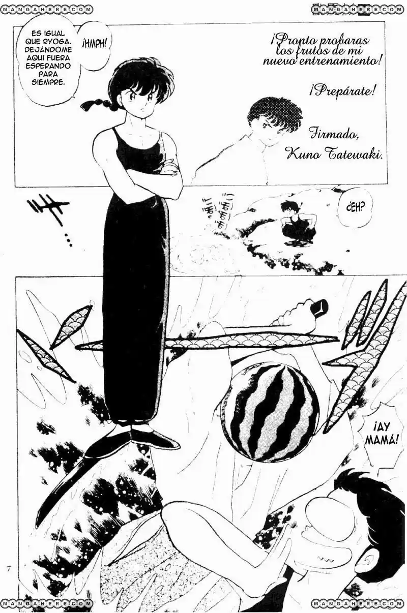 Ranma 1/2 (1987) - Capítulo 191 - Página 7 - LectorTMOo