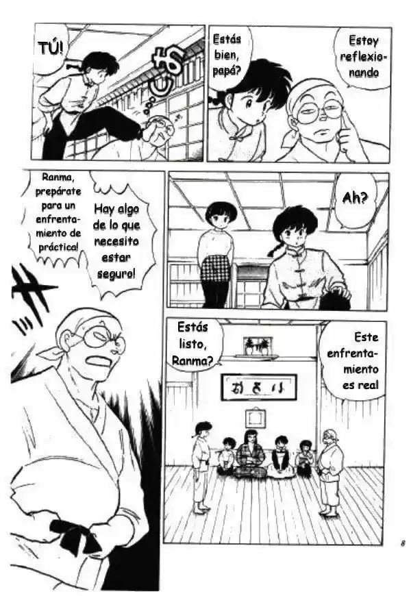 Ranma 1/2 (1987) - Capítulo 213 - Página 8 - LectorTMOo