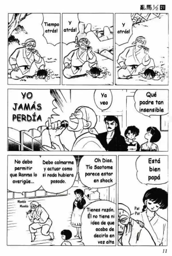 Ranma 1/2 (1987) - Capítulo 213 - Página 11 - LectorTMOo