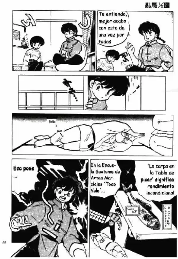 Ranma 1/2 (1987) - Capítulo 213 - Página 15 - LectorTMOo