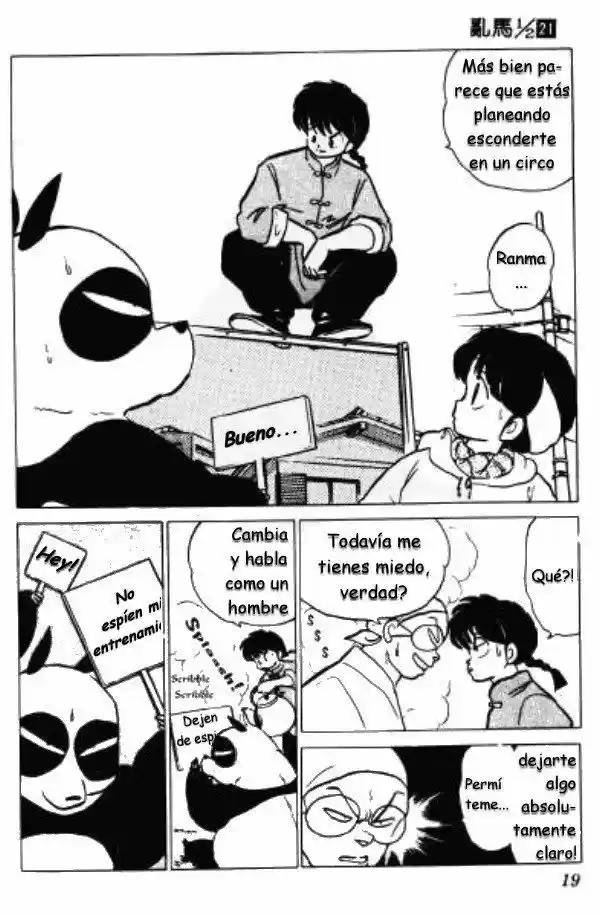 Ranma 1/2 (1987) - Capítulo 213 - Página 19 - LectorTMOo