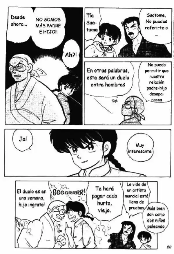 Ranma 1/2 (1987) - Capítulo 213 - Página 20 - LectorTMOo