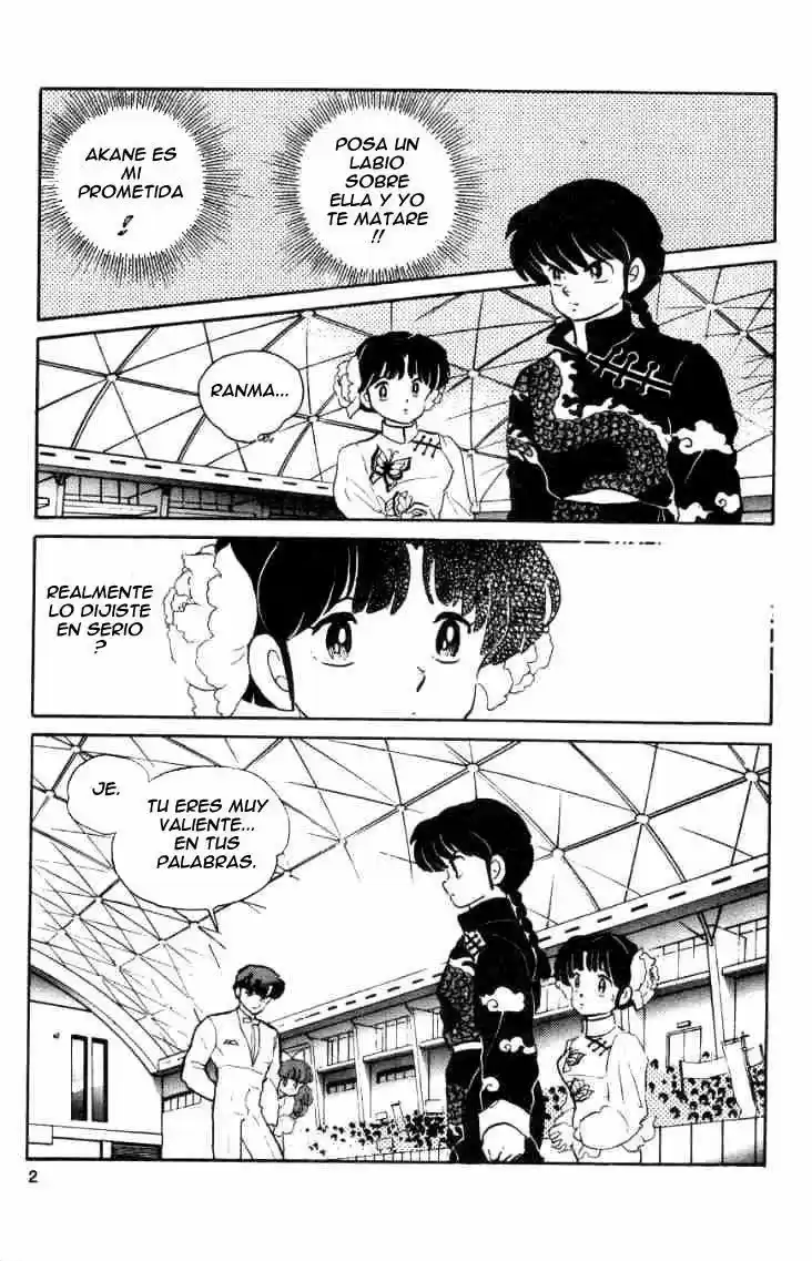 Ranma 1/2 (1987) - Capítulo 27 - Página 3 - LectorTMOo