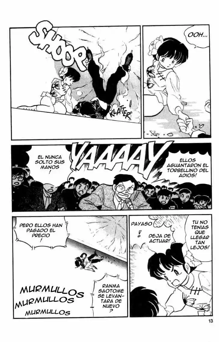 Ranma 1/2 (1987) - Capítulo 27 - Página 13 - LectorTMOo