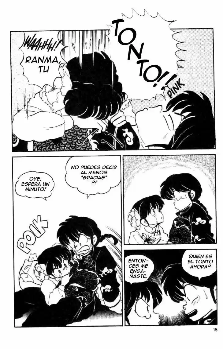 Ranma 1/2 (1987) - Capítulo 27 - Página 15 - LectorTMOo