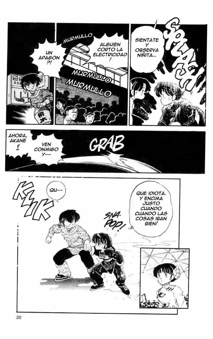 Ranma 1/2 (1987) - Capítulo 27 - Página 20 - LectorTMOo