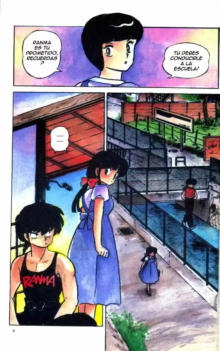 Ranma 1/2 (1987) - Capítulo 3 - Página 5 - LectorTMOo