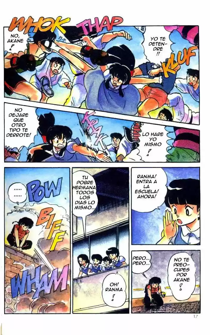 Ranma 1/2 (1987) - Capítulo 3 - Página 15 - LectorTMOo