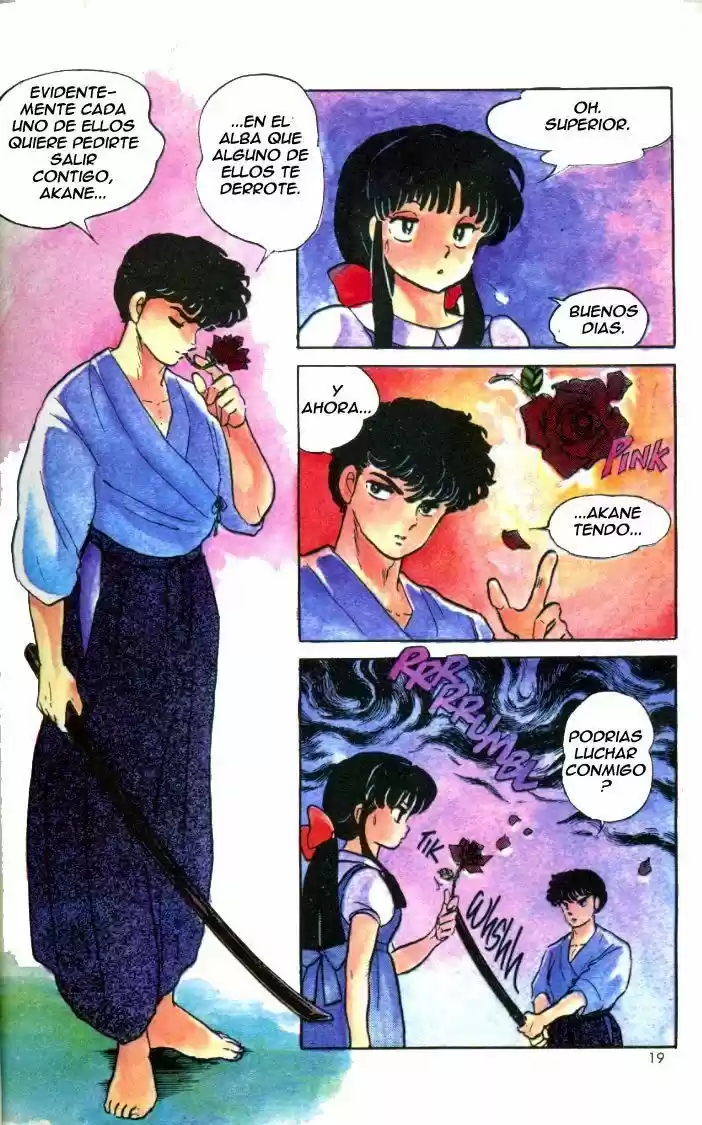 Ranma 1/2 (1987) - Capítulo 3 - Página 17 - LectorTMOo